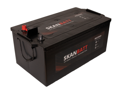Skanbatt Fritidsbatteri 12V 230Ah 1150Cca +Venstre shown in product view