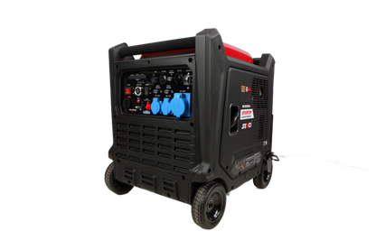 Senci Sc8000I Inverter Aggregat - Bensin - Max 7500W - Ats - Elektrisk Start - inkl. klargjøring shown in product vie image 2
