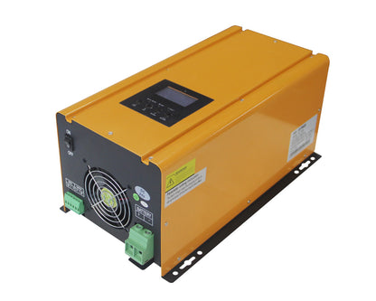 Skanbatt Kombi-Inverter Og Batterilader 12V 1000W label detail