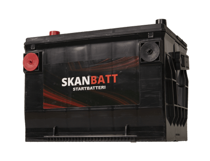 Skanbatt Startbatteri 12V 80Ah 800Cca +Venstre shown in detail view