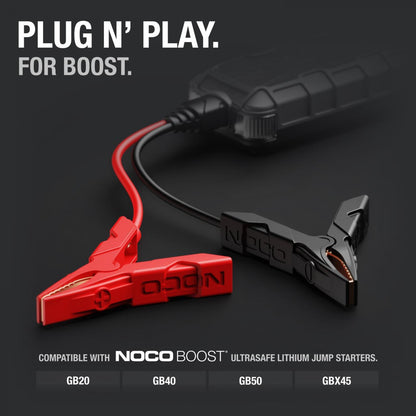 Noco Boost Hd Precision Clamps shown in detail view