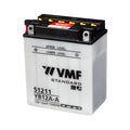 VMF MC Batteri 12V 12AH 150CCA (135x81x161) +venstre | YB12A-A