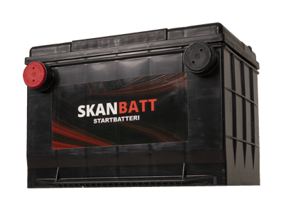 Skanbatt Startbatteri 12V 80Ah 800Cca +Venstre shown in product view image 2