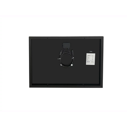 SKANBATT Solcellepanel 80W - TOPCON - All Black -  765x570x30mm