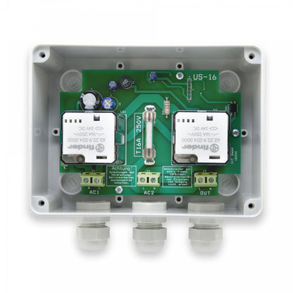 Skanbatt Transfer Switch 3600Va Us-16 shown in angle view
