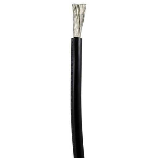 Batterikabel fortinnet 1,5mm2 sort - Image 1