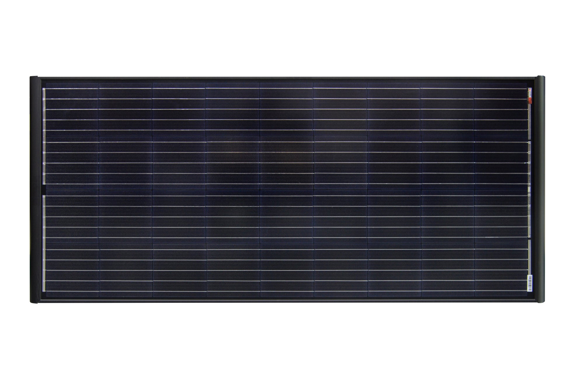 SKANBATT AERO 200W panel med 7M kabel og spoilere for enkel montering - Image 2