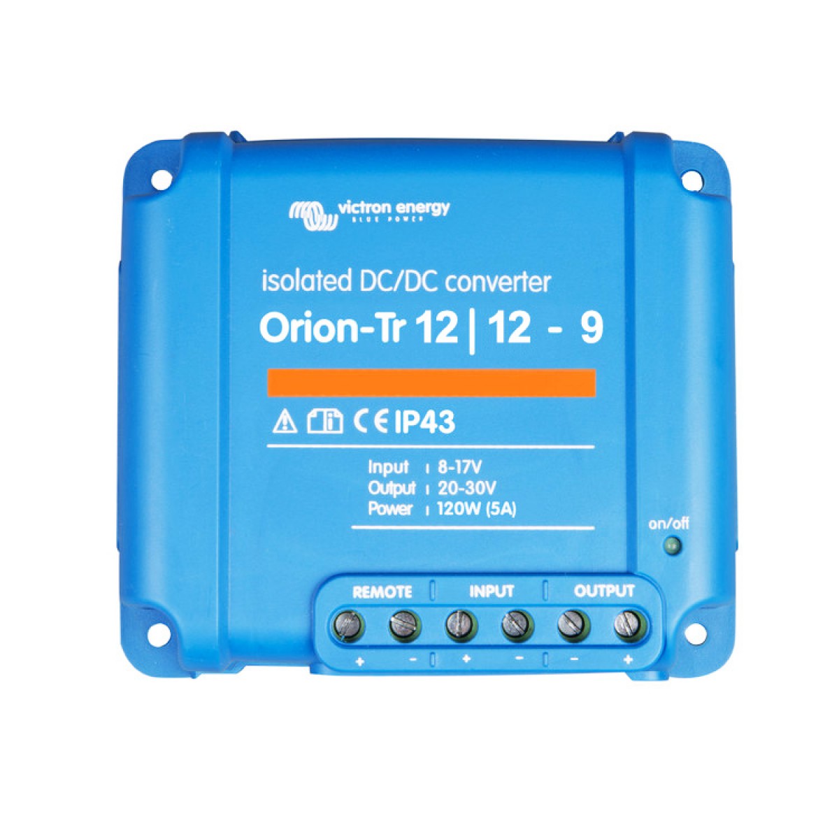 VICTRON Orion TR Omformer DC-DC 12>12V 9A (Galvanisk isolert) - Image 1
