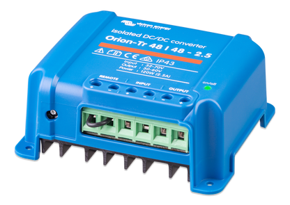 Victron Orion Tr Omformer Dc-Dc 48>48V 2,5A (Galvanisk Isolert) shown in angle view