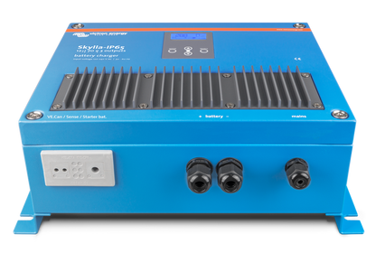 Victron Skylla Ip65 12V 70A - 1+1 shown in angle view