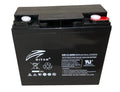 Ritar High Rate Agm Batteri 12V 22Ah (181X77X167Mm) M5
