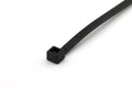 Strips 290Mmx3 / 5Mm Svart - Maks Ø 80Mm - 100Stk