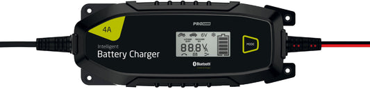 Prouser Elektronisk Batterilader 6V/12V 4A M/ Bluetooth