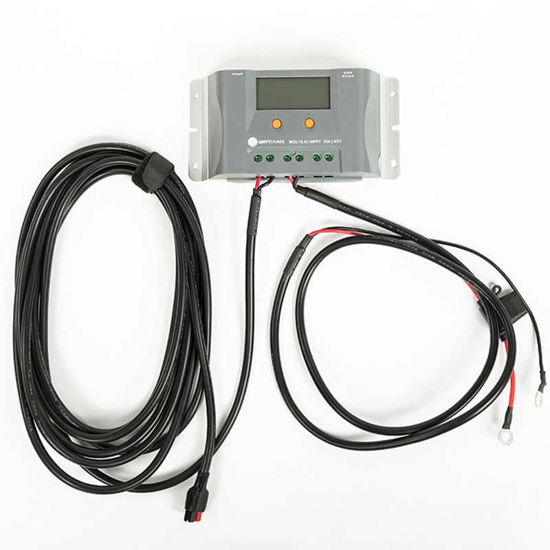 WATTSTUNDE Solcellekoffert Ultralett 80W MPPT NB! B-VARE - Image 7