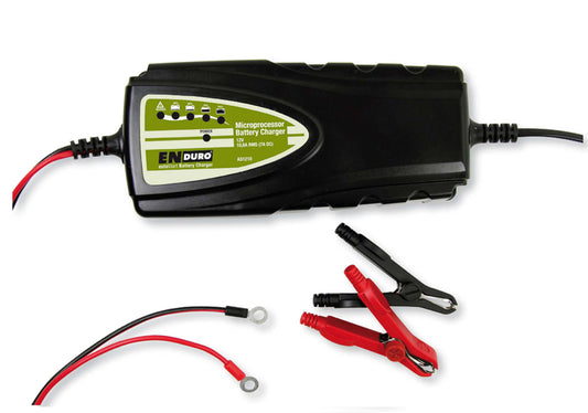 PROUSER Elektronisk Batterilader 12V 10A - Image 1