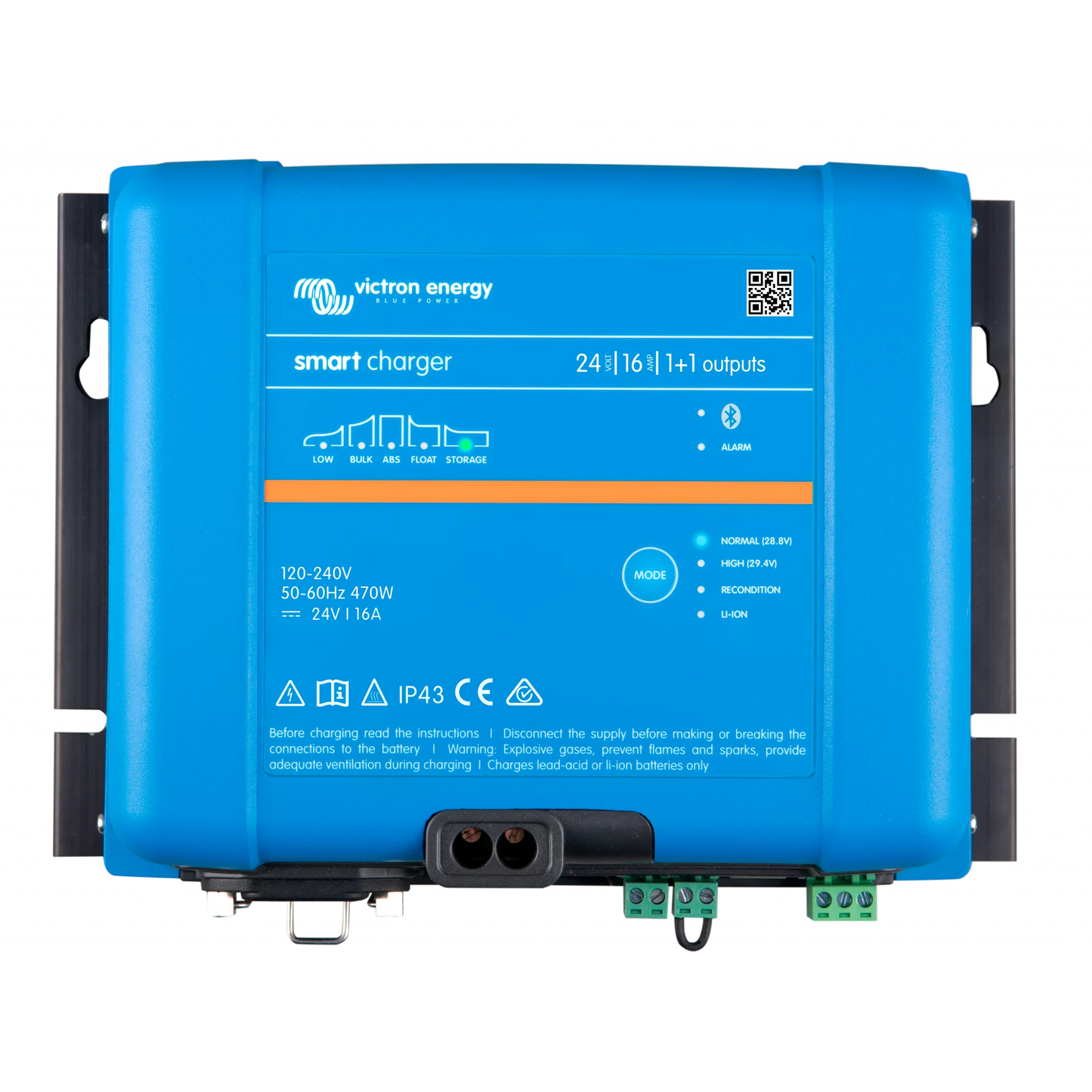 VICTRON Smart IP43 Batterilader 36V 15A-1-kanal 230V