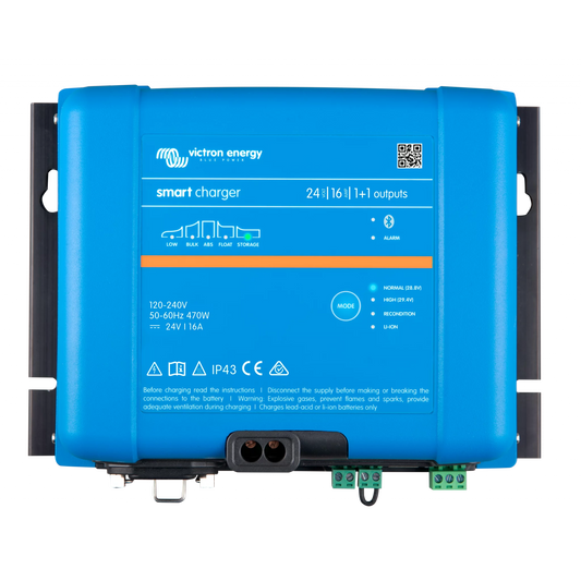 VICTRON Smart IP43 Batterilader 36V 15A-1-kanal 230V