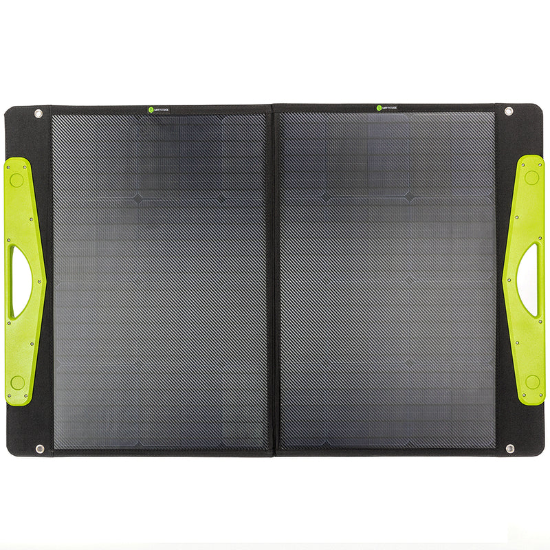 WATTSTUNDE® 100W SolarBuddy solar bag WS100SB direkte med USB-tilkobling NB! B-VARE - Image 3