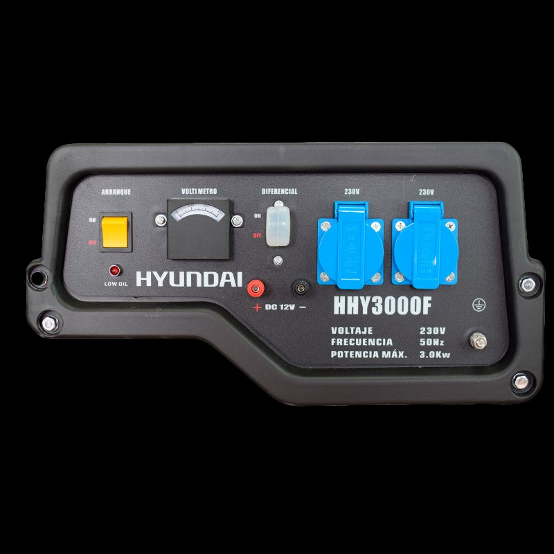 HYUNDAI HHY3000F  Strømaggregat 2800W - Standard type - Image 2