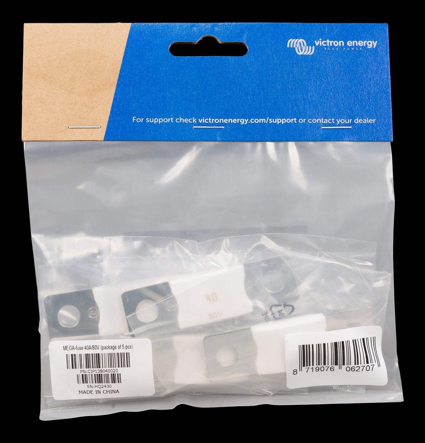 VICTRON MEGA Hovedsikring 60A/80V (5pk)