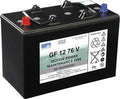 Sonnenschein Gel Batteri 12V 76Ah (330X171X235 / 5Mm) +Venstre