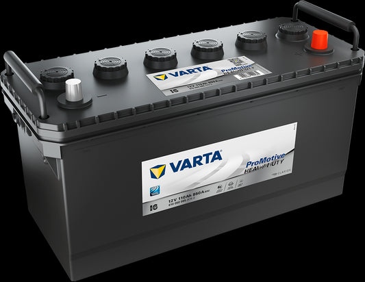 VARTA Promotive Black Batteri 12V 110AH 850CCA (413x175x200/220mm) +høyre I6 - Image 1