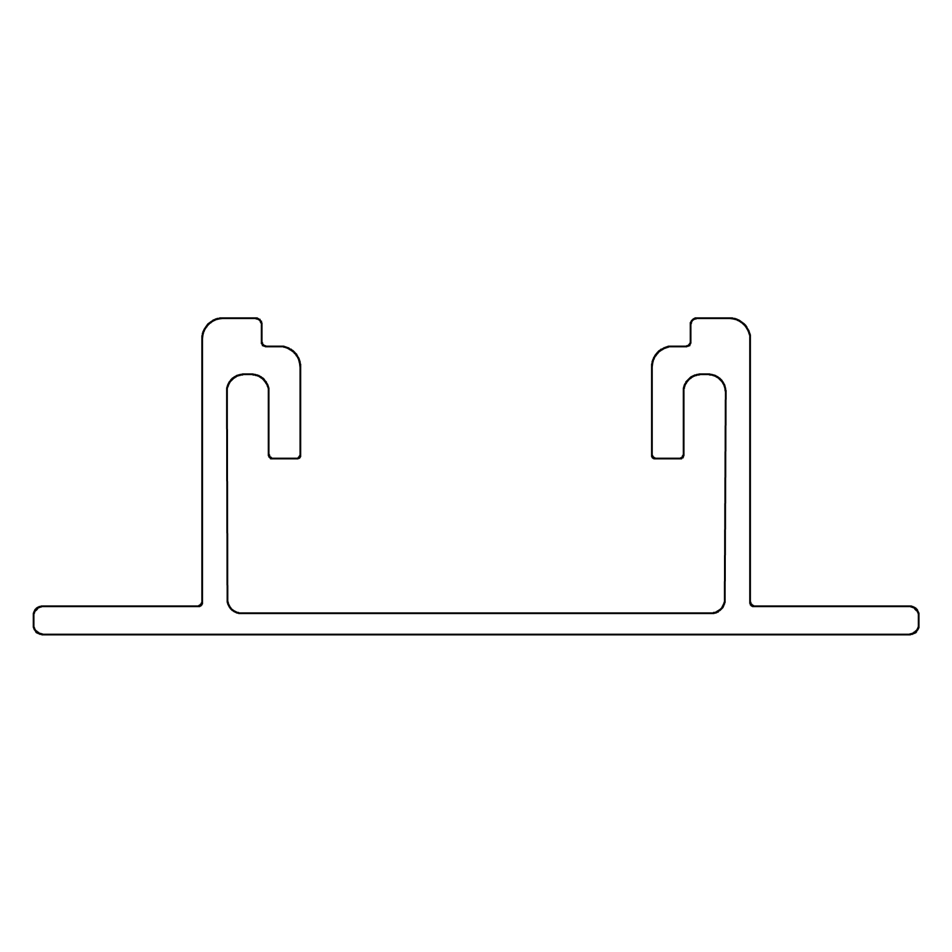 K2 BasicRail 22, 4,80m - Image 5