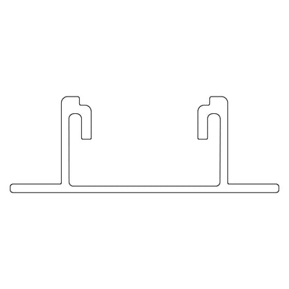 K2 Basicrail 22, 4,80M shown in product view image 2