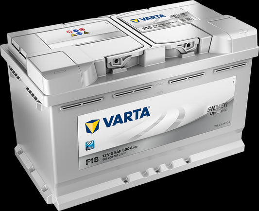 VARTA Silver Dynamic Batteri 12V 85AH 800CCA (315x175x175/175mm) +høyre F18 - Image 1