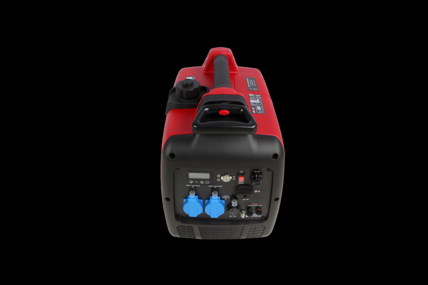 SENCI SC3550i Inverter Aggregat - Bensin - Max 3200W - Elektrisk start - Image 8