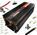 Inverter Strømpakke Mega (3000W) Med Nettprioritering M/Kit 2M Kabel