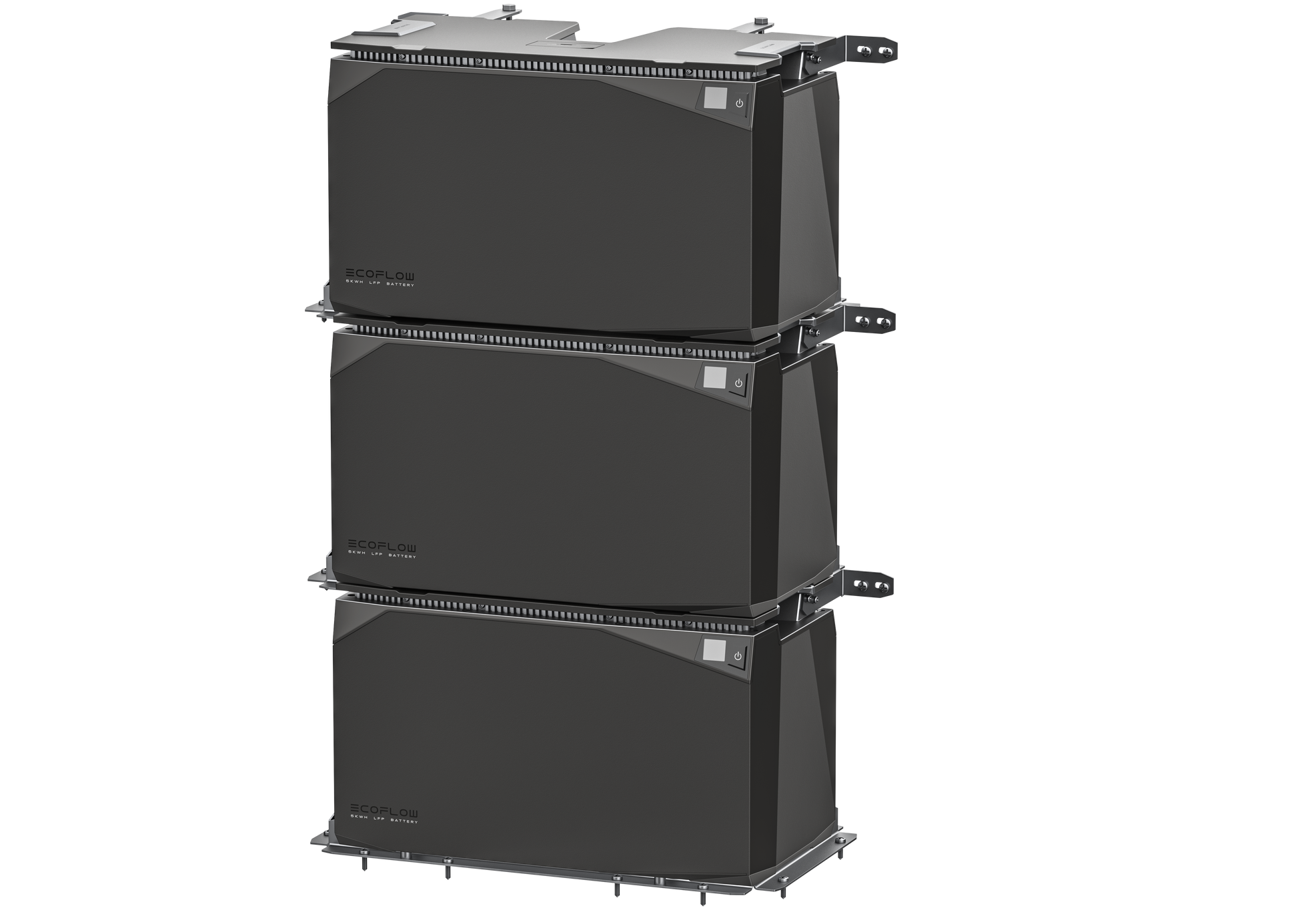 Ecoflow Power Kits Lfp Battery 5120Wh label detail