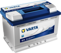 Varta Blue Dynamic Batteri 12V 74Ah 680Cca (278X175X190/190Mm) +Høyre E11