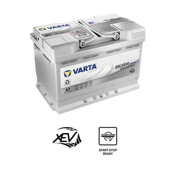 VARTA startbatterier