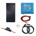 SKANBATT Solcellepakke 12V Båt Fleksibel 110W m/Victron 15A MPPT (bestselger)