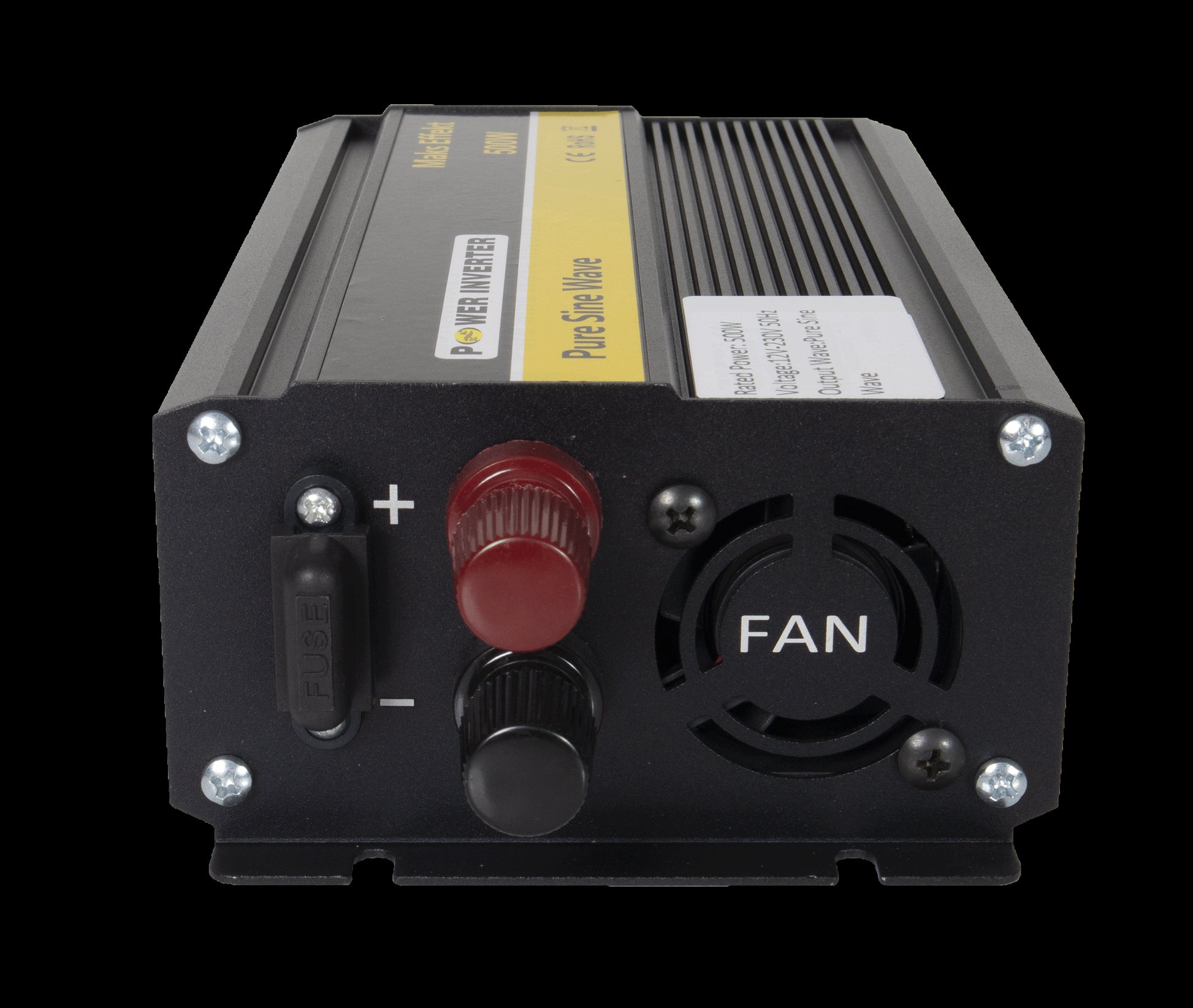 POWER Inverter 12V 500W Ren Sinus - Image 2