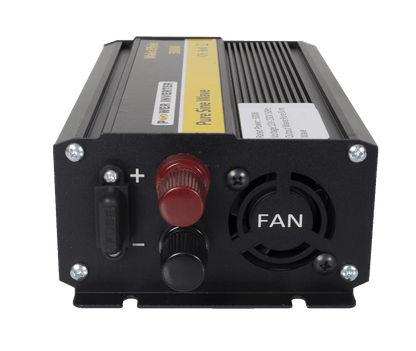 Power Inverter 12V 500W Ren Sinus shown in angle view