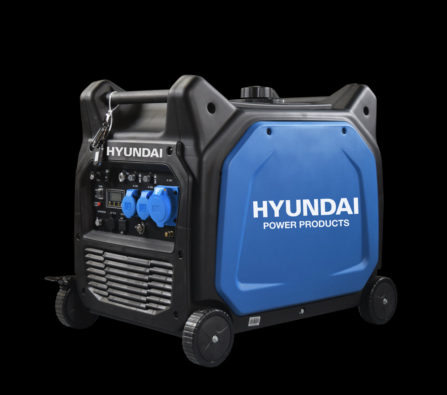 HYUNDAI HY6500SEi Inverter Aggregat 6500W - Elektrisk Start - Fjernkontroll - ATS - Image 2