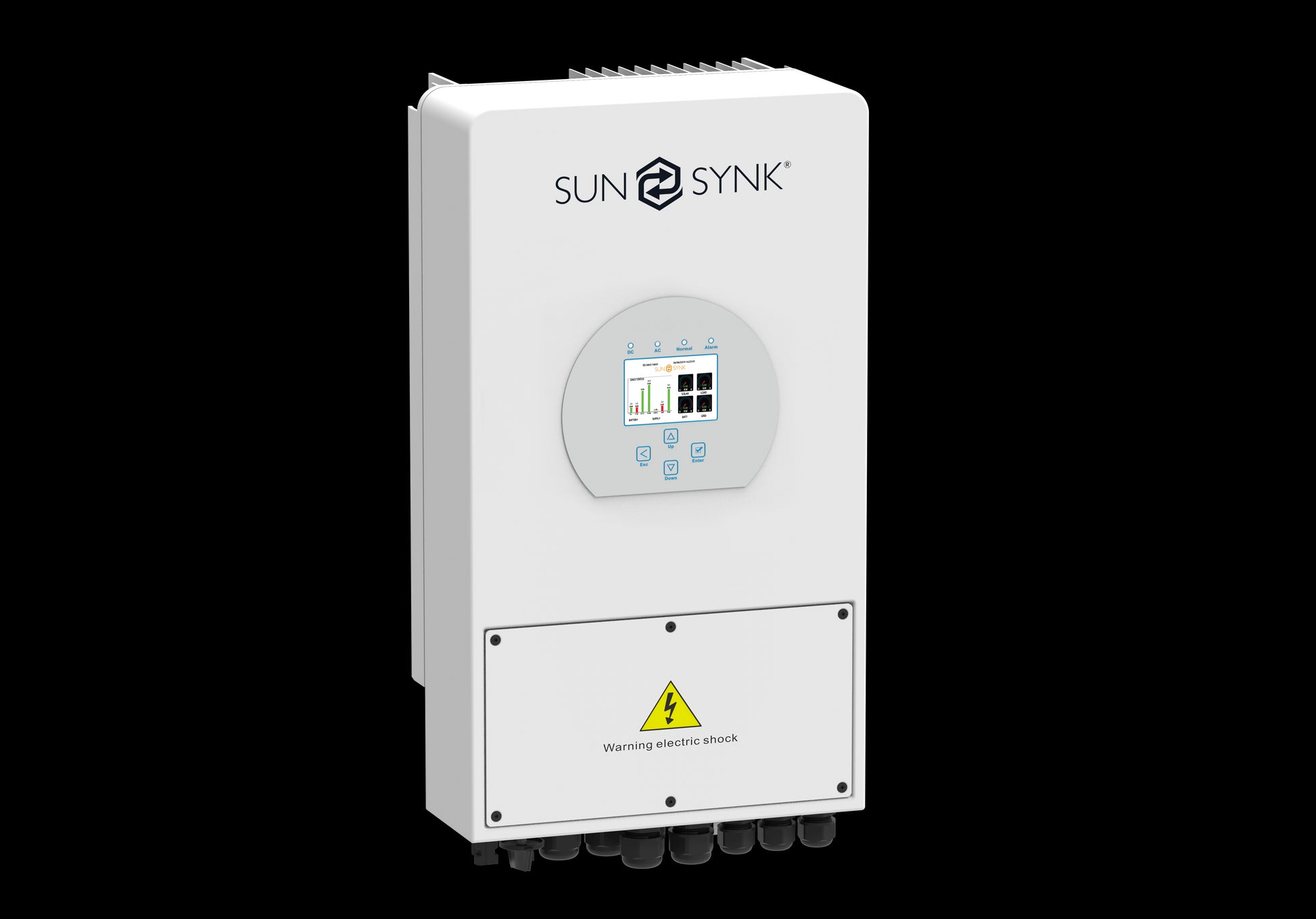 Sunsynk 8kW/400V 4,6kW/230V Hybrid Inverter (TN-IT/TT) 3-Fas - Image 1