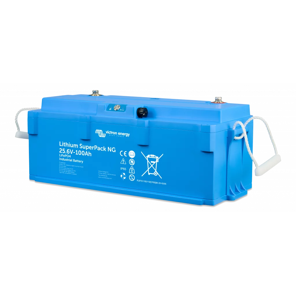 Produktbilde 2 av VICTRON Lithium Battery SuperPack NG 25,6V/100Ah