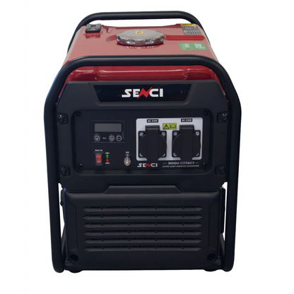 SENCI SC3200iH Ramme Aggregat - 3000W - Inverter - Ren Sinus