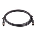 VICTRON M8 rundkontakt han/hun 3-pol kabel 1m (2pk)