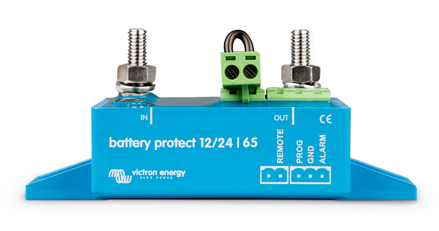 Victron Battery Protect 12/24V 65A shown in product view