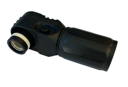Amphenol Kobling 8,0Mm Negativ (Sort) shown in angle view