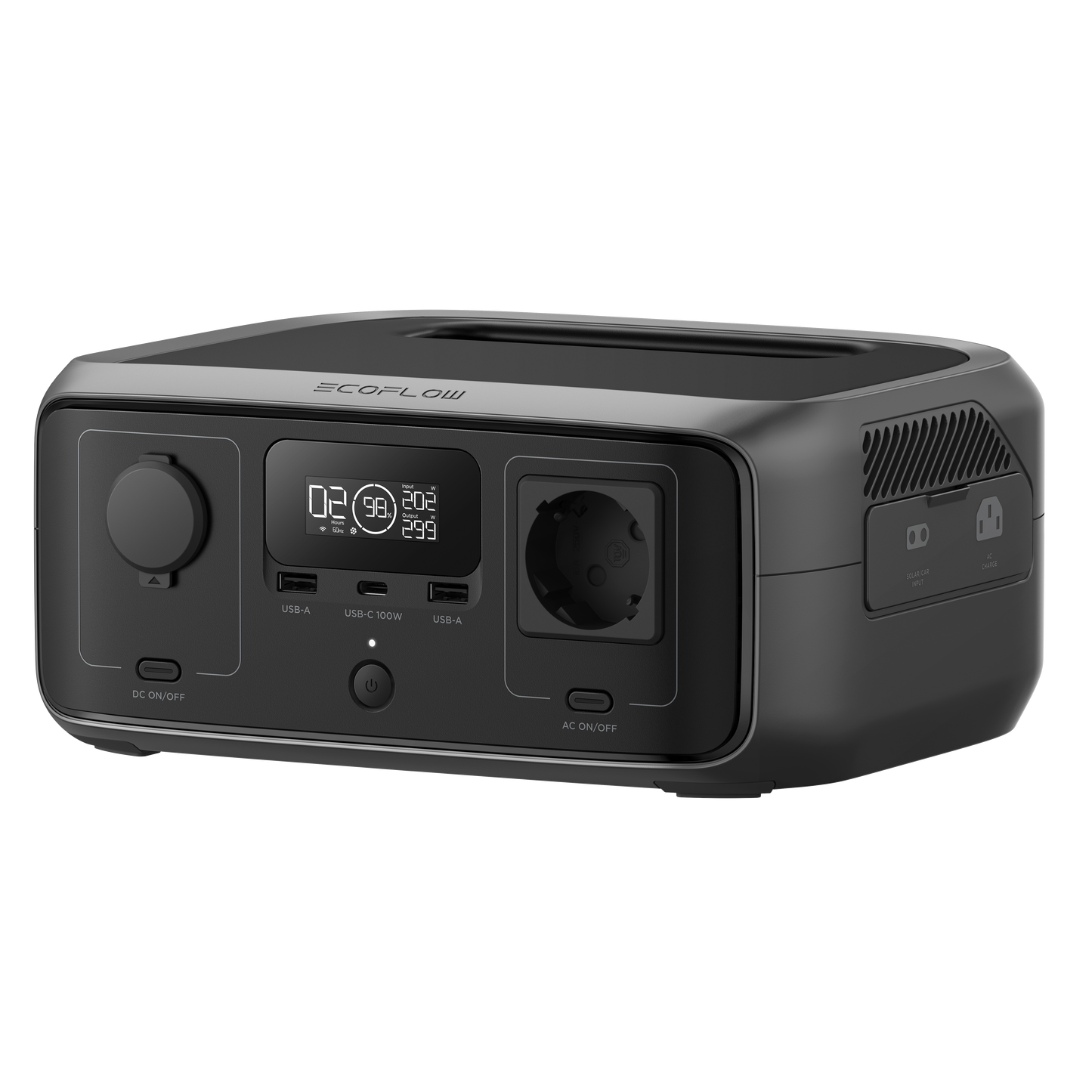 ECOFLOW RIVER 3 UPS 245Wh shown in product view