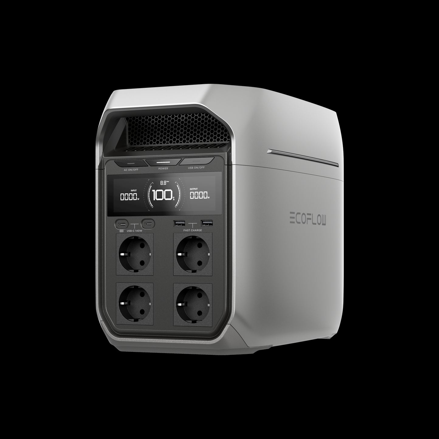 ECOFLOW DELTA 3 PLUS Bærbar Strømforsyning - LPS - 1024Wh - 1800W - Image 1