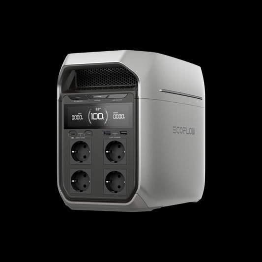 ECOFLOW DELTA 3 PLUS Bærbar Strømforsyning - LPS - 1024Wh - 1800W - Image 1