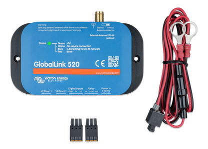 Victron Globallink 520 label detail