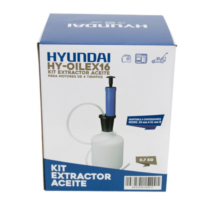Hyundai Oljesuger 1,6Ltr shown in detail view