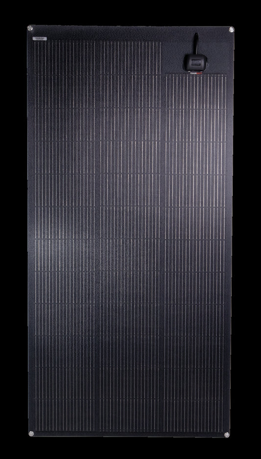 SKANBATT Fleksibelt Solcellepanel 160W - ETFE - 1350x670x3mm